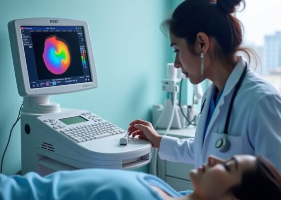 Abdominal ultrasound detecting liver, kidney, gallbladder, pancreas, and spleen conditions at Insight Imaging Clinic Pune