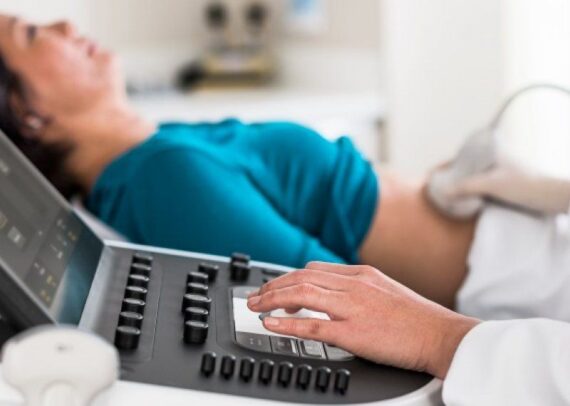 Pregnancy anomaly scan showing fetal development and organ assessment using Level II ultrasound