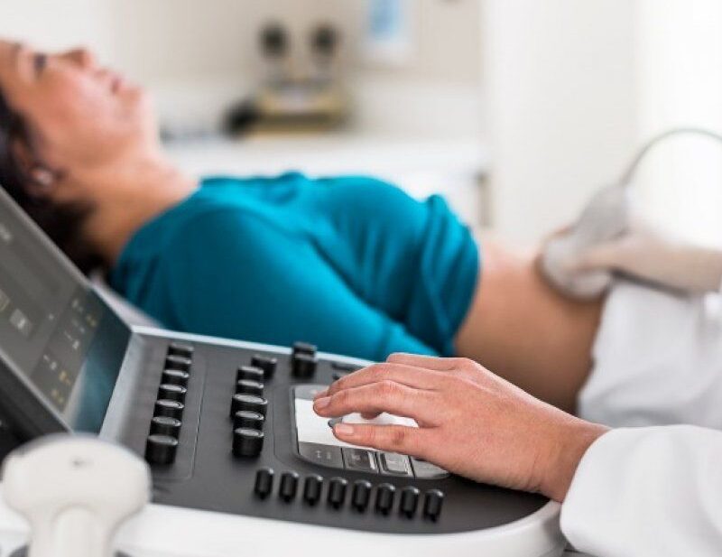 Pregnancy anomaly scan showing fetal development and organ assessment using Level II ultrasound