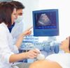 Pregnancy anomaly scan Level II ultrasound showing detailed fetal development at 18–22 weeks in Pune