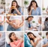 Patient preparing correctly for an ultrasound scan at Insight Imaging Clinic Pune