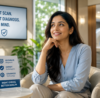 Patient comparing diagnostic scan prices online while worrying about choosing between a low-cost scan and an expert radiology examination in Pune.